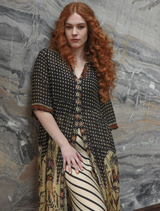 High And Rising Dress - Border Spot
