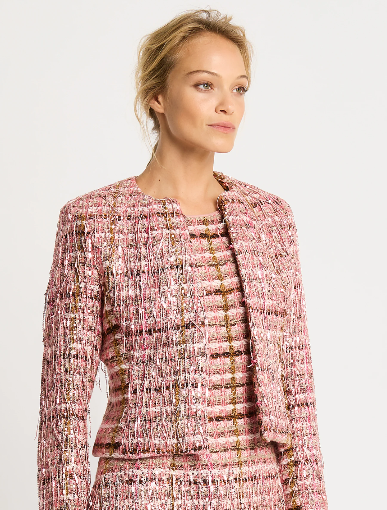 Paris Jacket - Pink ivory