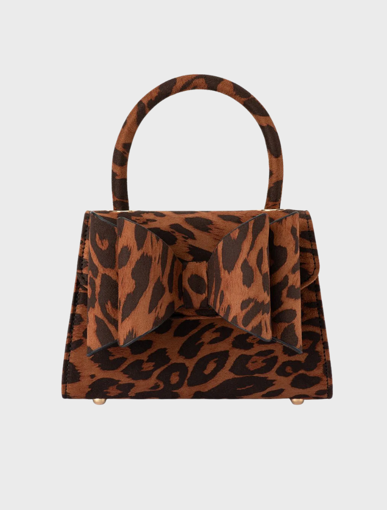 Kennedy Top Handle - Leopard