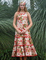 Print-Cess Diaries Dress - Cherry