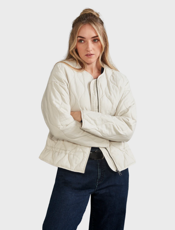 Vega Jacket - Bone
