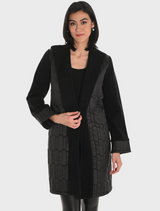 Woven Jacket - Black