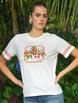 Cherry On Top T-shirt - Ivory