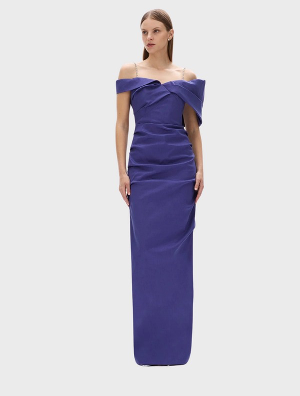 Dahli Gown - Purple