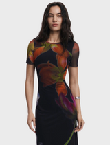 Tulle Flower Dress - Nergo