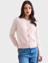 Sierra Cardi - Baby Pink