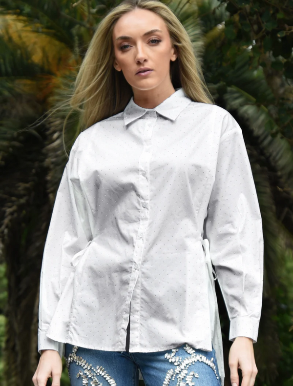 Do or Tie Shirt - White