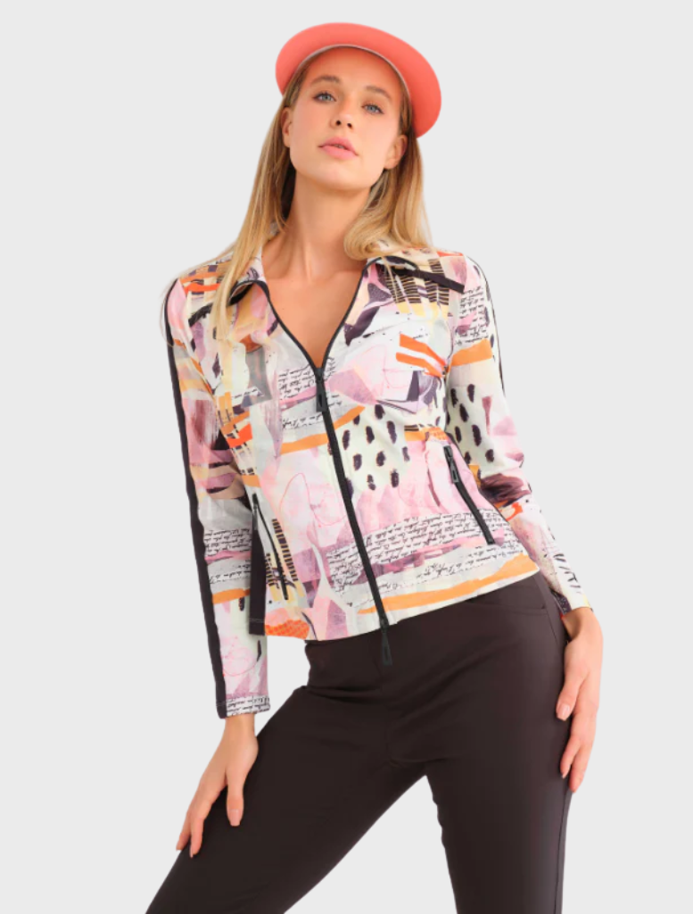 Instamatic Zip Jacket - Style 25637