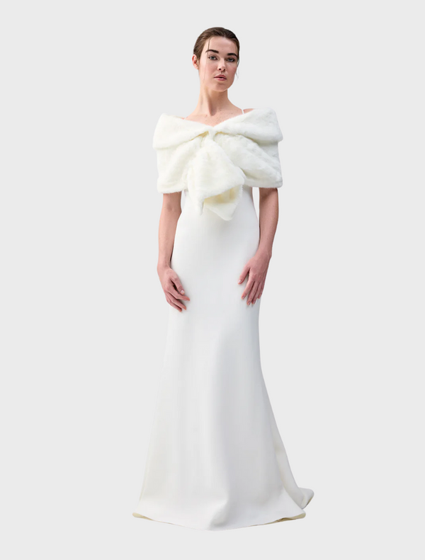 Champagne Wrap - Ivory