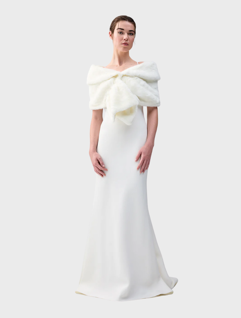 Champagne Wrap - Ivory