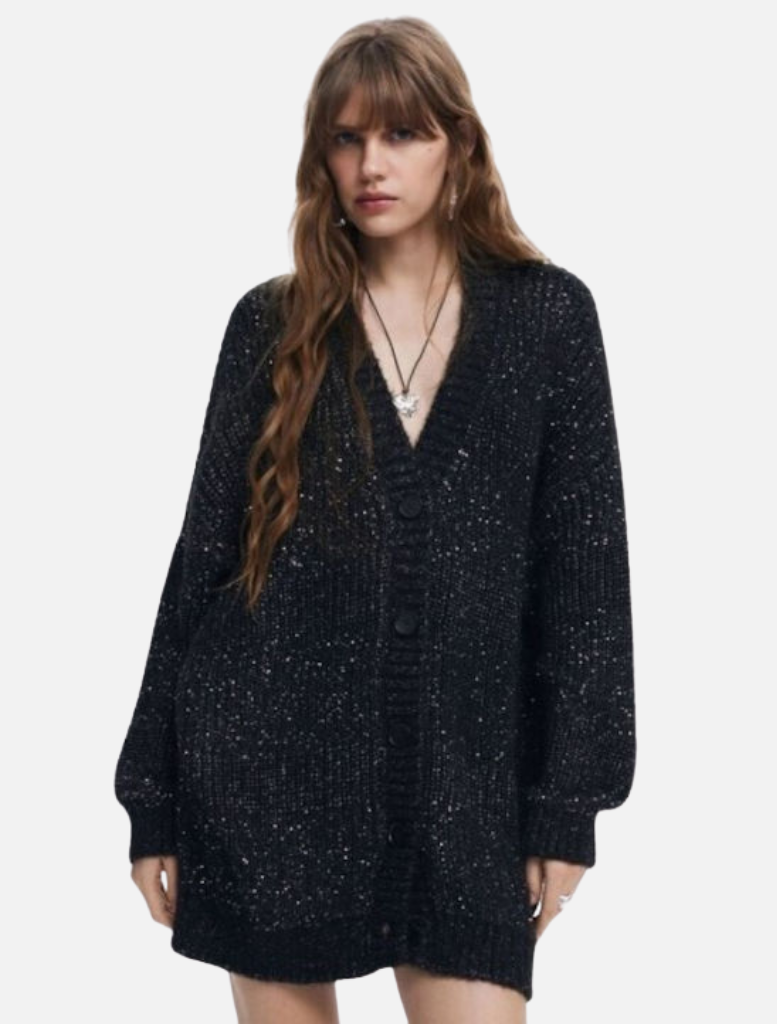 Women's Sweater Negro - 2000 Black