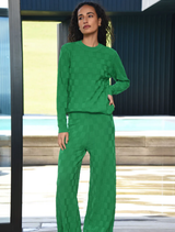Knitting Pretty Pant - Green