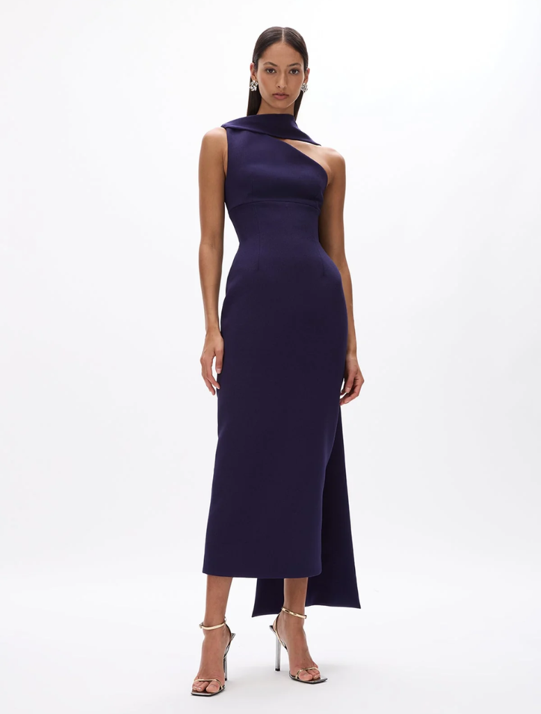 Clara Dress - Dark Indigo