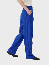 Spike Pant - Blue