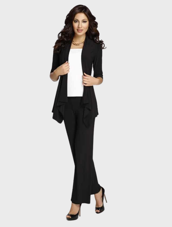 Knit Jacket - Black