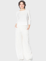 Levas Pants - White