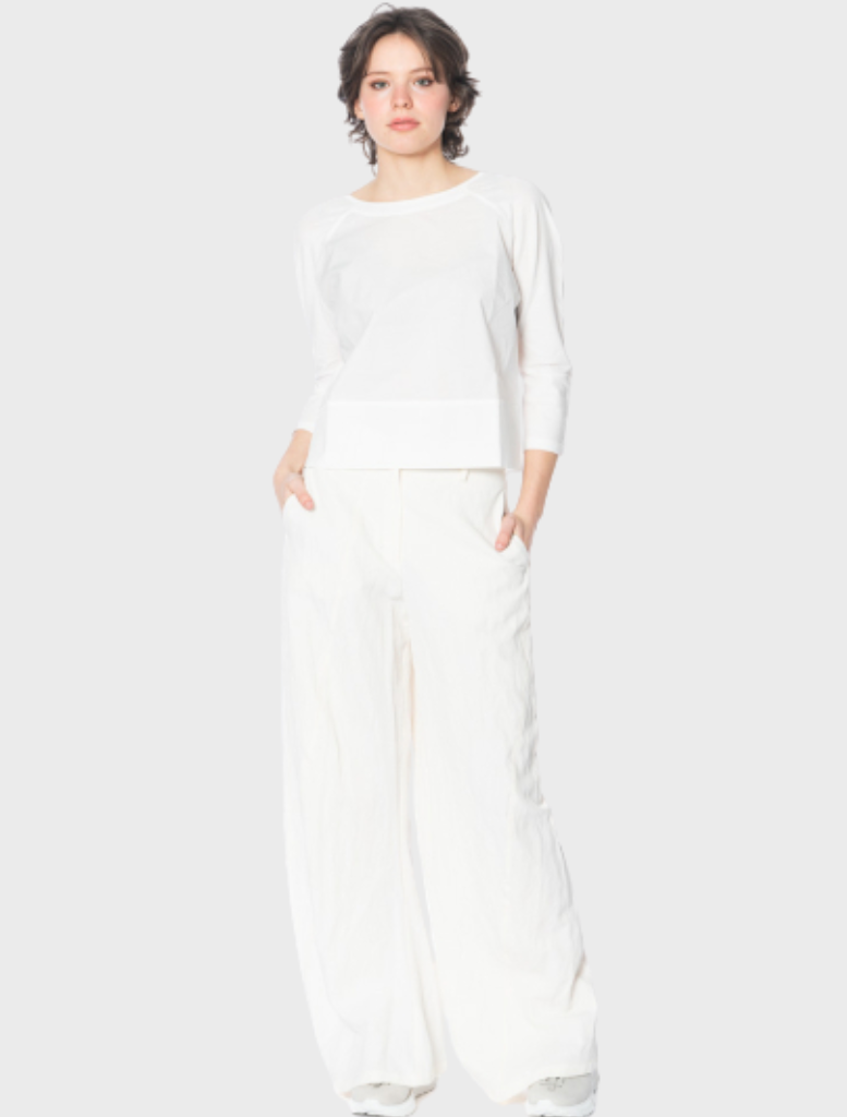 Levas Pants - White