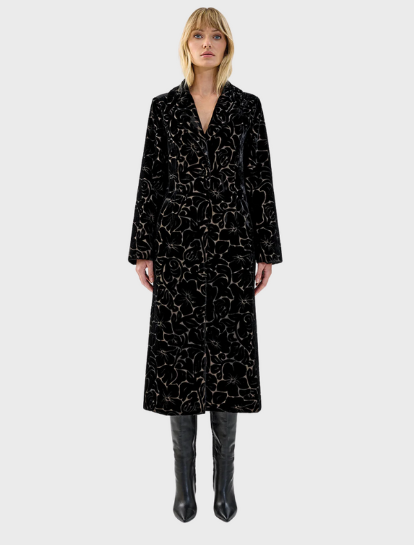 Romantique Coat - Black