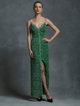 Lily Gown  - Emerald Green