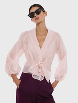 Daphne Jacket - Blush