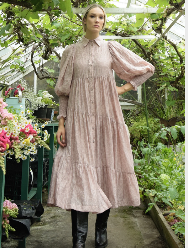 Always Right Dress - Blush