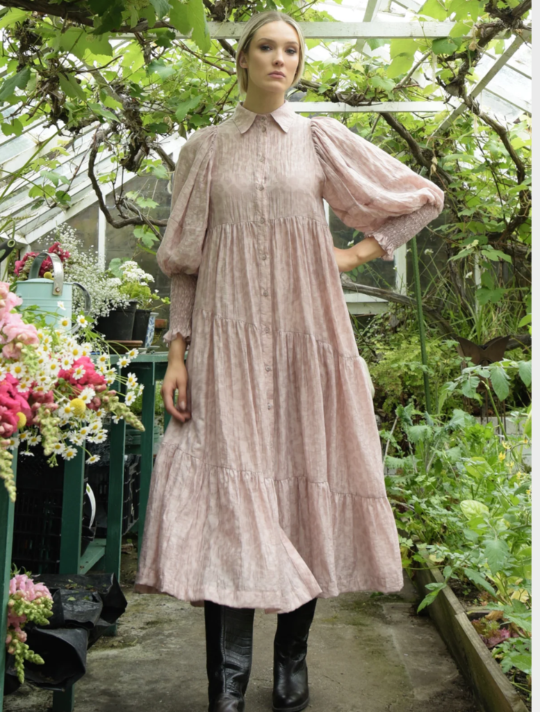 Always Right Dress - Blush