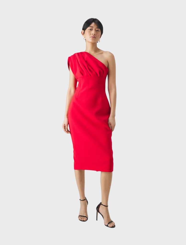 Winnie dress - Cherry Red