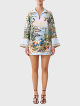 Long Sleeve Tunic Dress - Sisi Society
