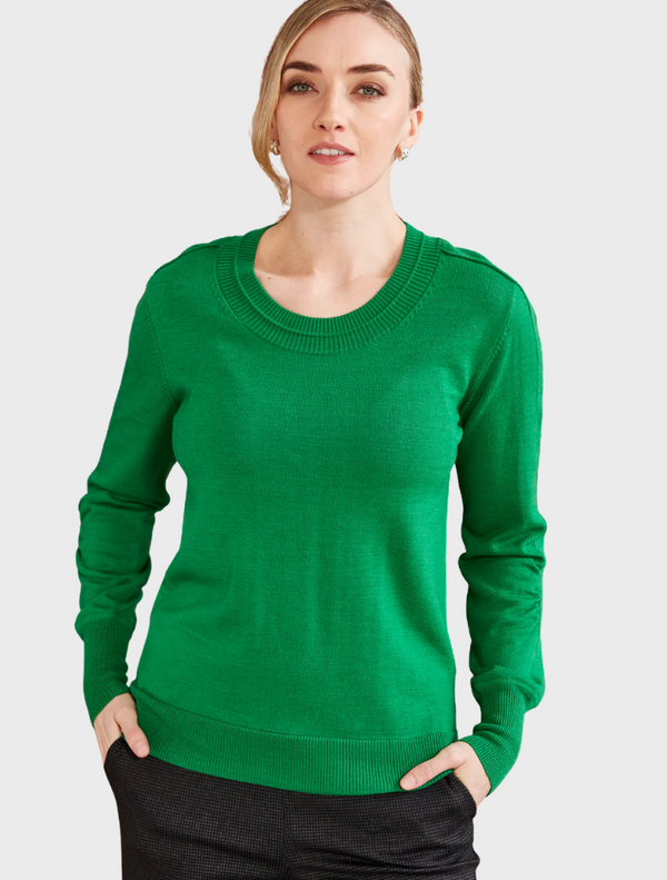 Cole Sweater - Grass