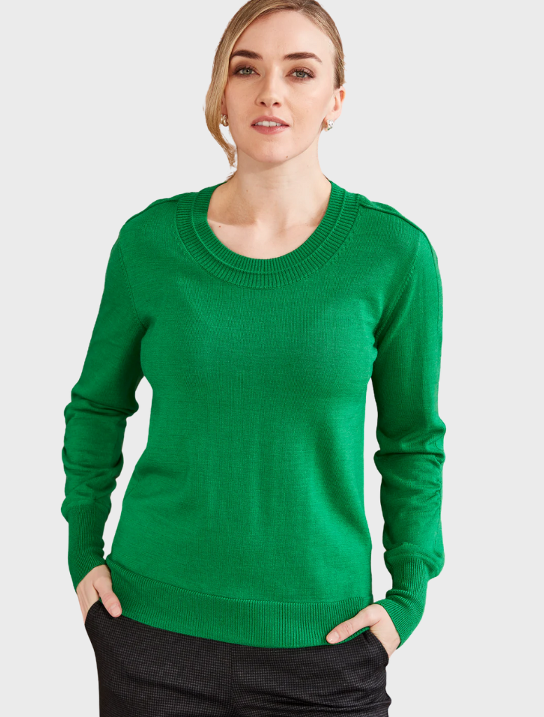 Cole Sweater - Grass