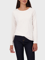 Jewelry T-Shirt - Almond