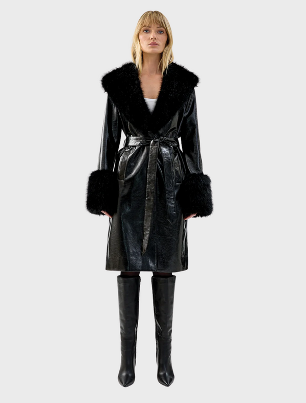 Libertango Coat - Black