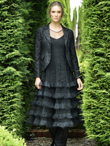 More Tulle You Dress - Black