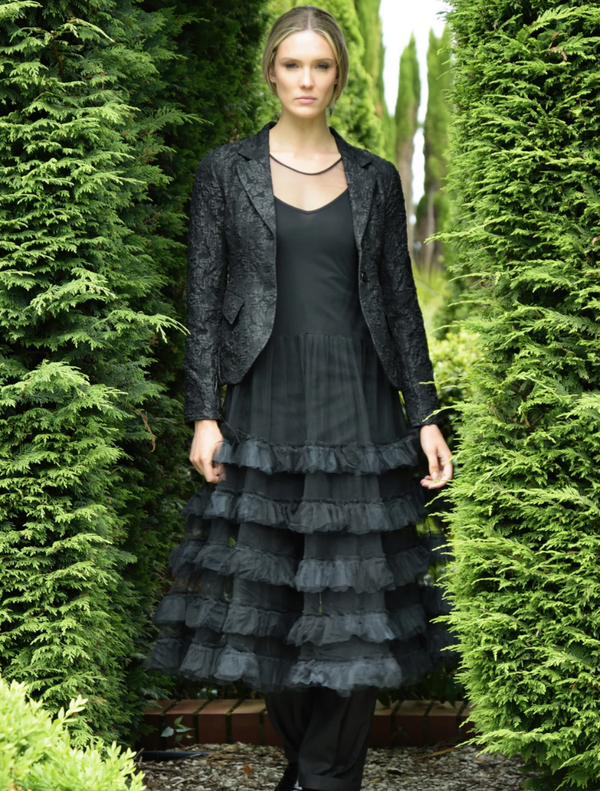More Tulle You Dress - Black