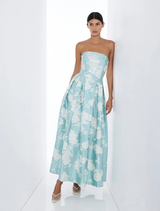 Caroline Gown - Ice Blue Ivory