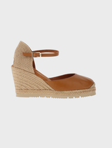 Low Wedge Espadrille - Canelle tan