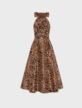 Clarice Midi Dress - Print