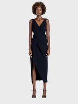 Posè Dress - Jet Black
