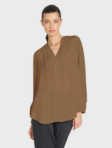 Tab Shirt - Tannin