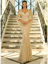 Aneta Gown - Gold