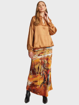 Blakely Slip Skirt - Rodeo