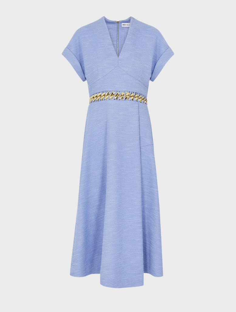 Carine Midi - Baby Blue