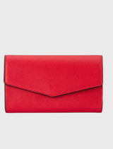 Nic Envelope Clutch - Red