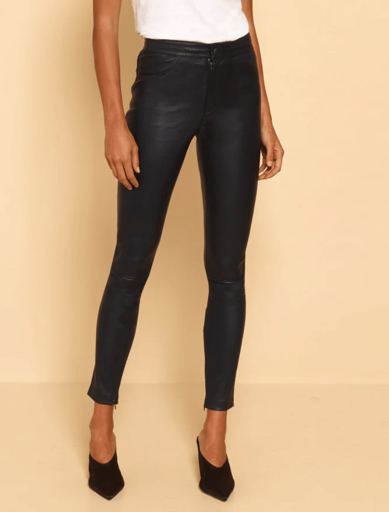 Luxe Deluxe Pure Iconic Skinny Pant  - Black