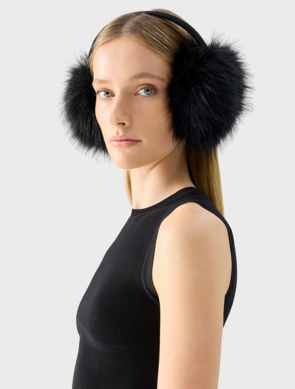 All Ears Earmuffs - Black