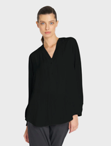 Tab Shirt - Black