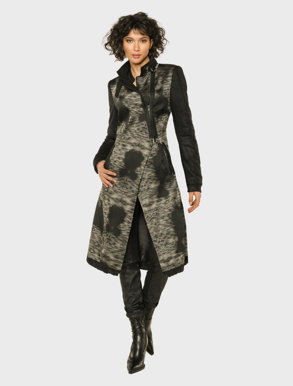 Platinum Coat - Black Ecru