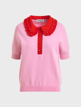 Jewelry Polo - Light pink