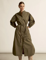 Jubilant Dress - Olive