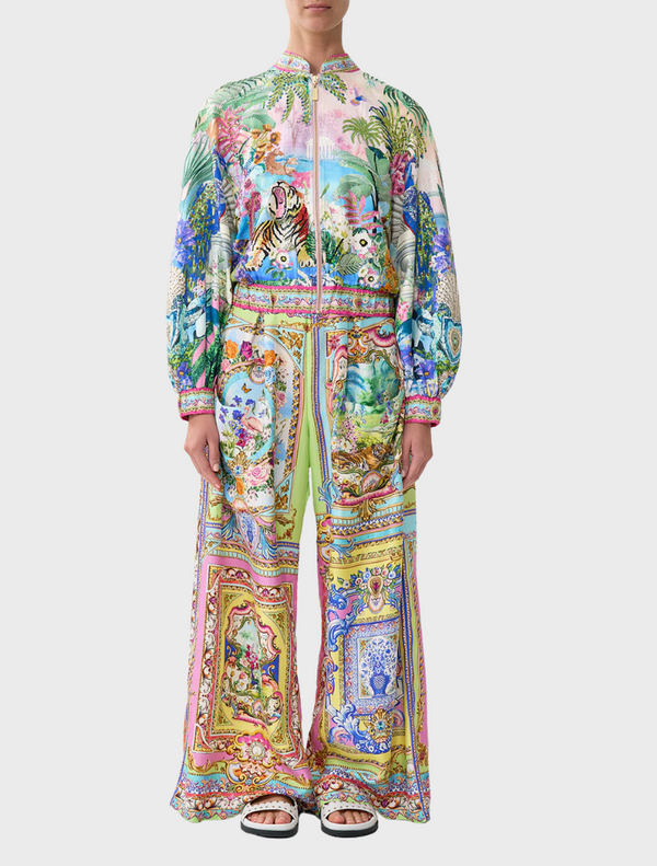 Blouson Sleeve Bomber - Spirit Of Santa Maria